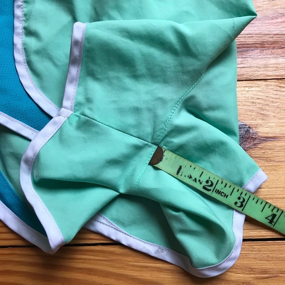Nike Teal Mint Running Shorts, GUC, S - Picture 8 of 11